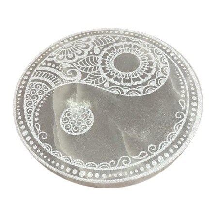 Placa de Carga Grande 18cm - Feng Shui