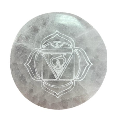 Chakra Juego de 7 placas de carga