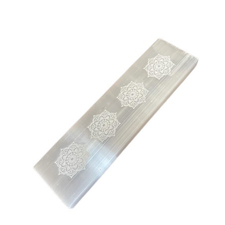 Laadplaat voor plat staaf 15cm - Mandala
