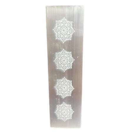 Placa de Carregamento para Barra Flat 15cm - Mandala