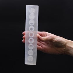Placă de încărcare pentru bară plată de 20 cm - Moon Cycles
