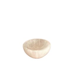Tigela Redonda de Selenita - 8cm
