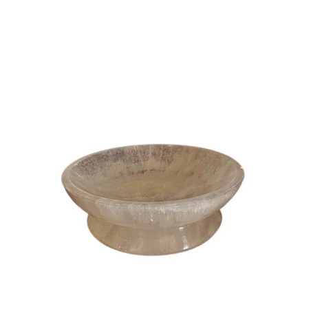 Bol rituel en sélénite - 15cm