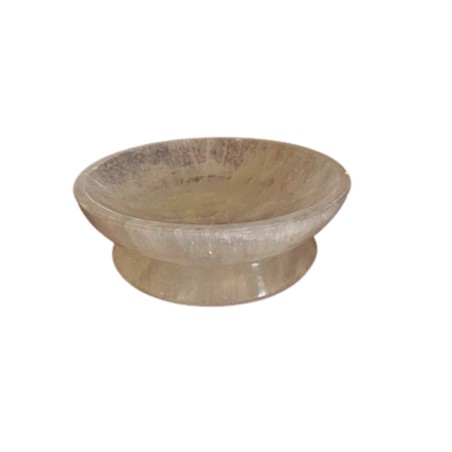 Selenite ritual bowl - 15cm