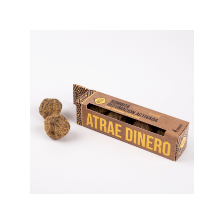 Box of 4 incense bombs Attract Money - Sadrada Madre