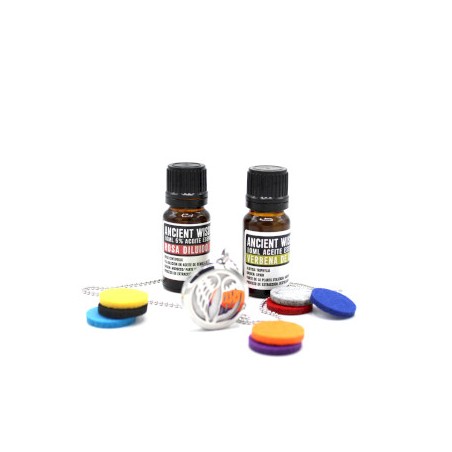 Conjunt de Collar Difusor i Olis Essencials