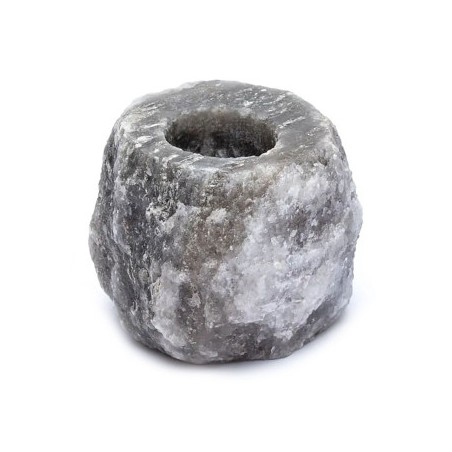Castiçal Sal Cinza 600-800g