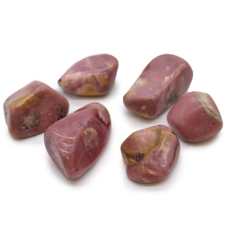 Natural Stones XL - Rhodonite - 18 units