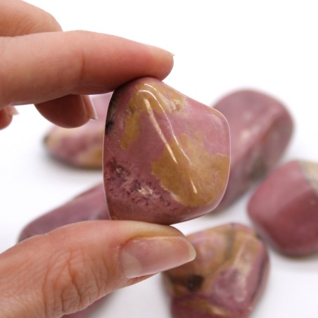 Piedras Naturales XL - Rodonita - 18 unidades