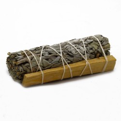 Atados de Hierba - Salvia Blanca y Palo Santo...