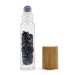 Sticlă cu role de ulei esențial de piatră...
