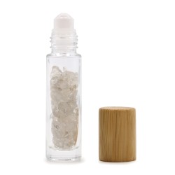 Edelsteen etherische olie rollerfles -...