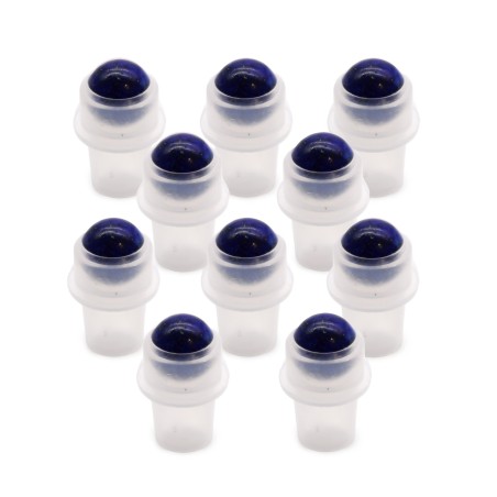 Edelstein-Rollspitze für 5 ml Flasche - Sodalith