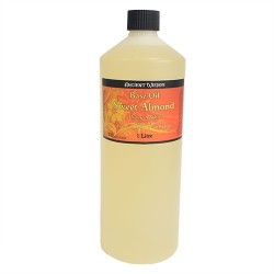 Aceite Base - 1L - Almendra dulce  - 1