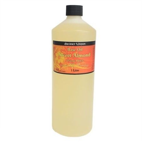 Aceite Base - 1L - Almendra dulce  - 1