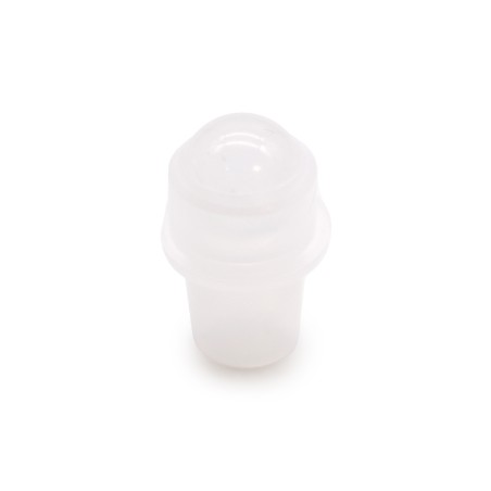 Edelsteen Roller Tip voor 5 ml fles - Steenkwarts