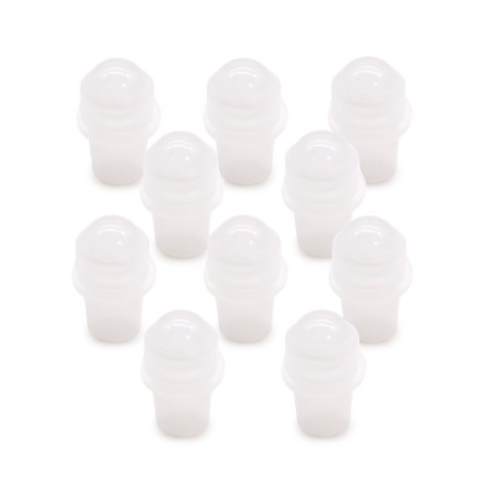 Edelsteen Roller Tip voor 5 ml fles - Steenkwarts