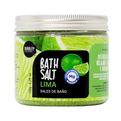 SALI DA BAGNO DEL MAR MORTO VASO 150GR BOLLE DI...