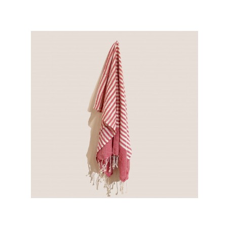 Baumwolle Pareo - 100x180 cm - Rosa