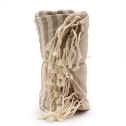 Handtuch aus Baumwolle - Pareo - 100x180 cm -...