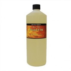 Aceite Base - 1L - Vitamina E Natural  - 1