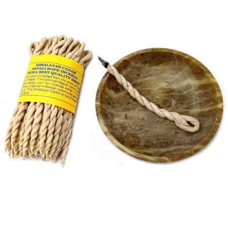 Corda de cedro de ervas puras de incenso - Nepal
