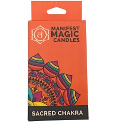 Velas Mágicas Manifestadas (pacote com 12) -...