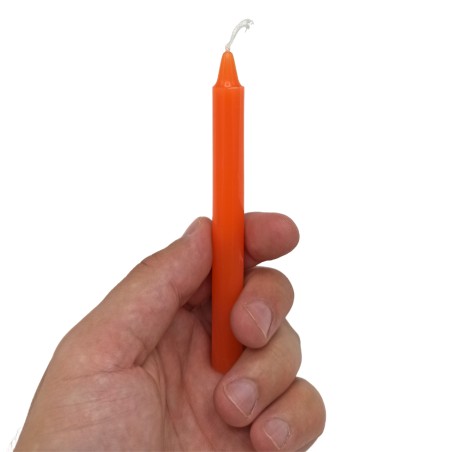 Velas Mágicas Manifest (pack de 12) - Naranja - Chakra Sacro SWADISHTHANA