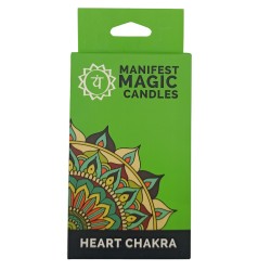 Velas Mágicas Manifestadas (pacote com 12) -...