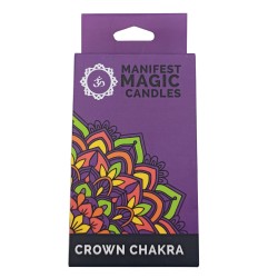 Manifest Magic Candles (12er-Pack) - Lila -...