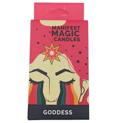 Velas Mágicas Manifestadas (pacote com 12) -...