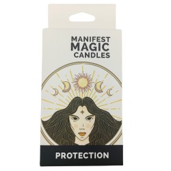 Espelmes Màgiques Manifest (pack de 12) - Ivori...