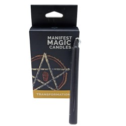 Velas Mágicas Manifest (pack de 12) - Negro - Ritual de Transformación