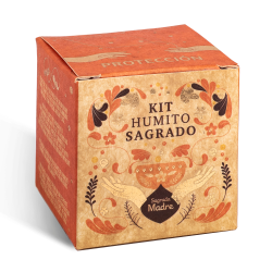 Kit de Proteção contra Fumaça Sagrada - Sagrada...