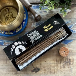 Tribal Soul wierookstokjes en keramische houder - Moon Ritual Spiritual Series
