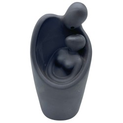 Brûleur d’encens à reflux inversé - Hommes et...