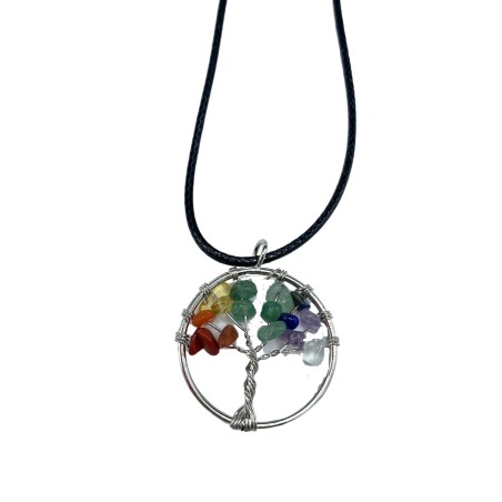 Ciondolo Albero della Vita - Chakra