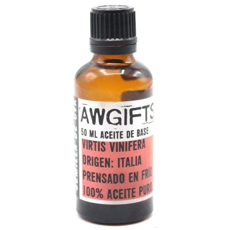 Aceite Base 50ml - Uva  - 1