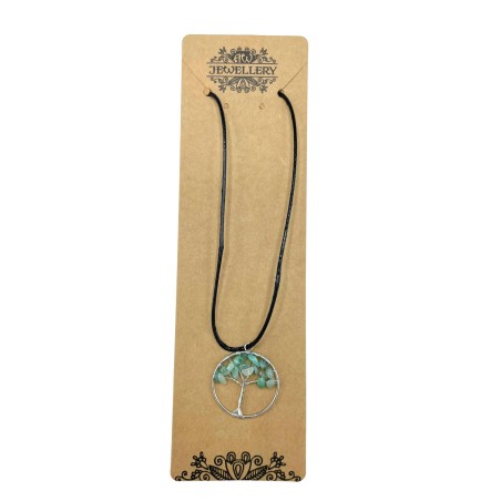 Levensboom hanger - Jade