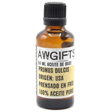 Aceite Base 50ml - Almendra dulce  - 1
