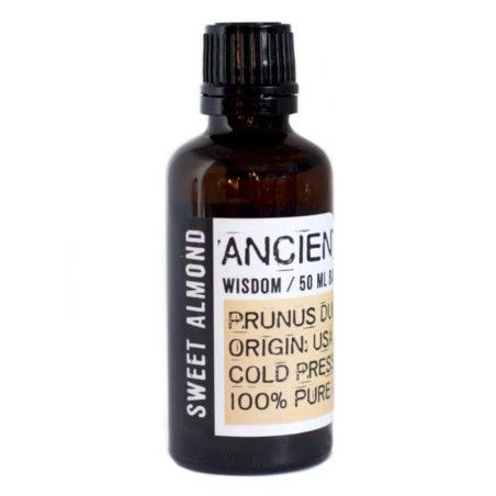 Aceite Base 50ml - Almendra dulce  - 4