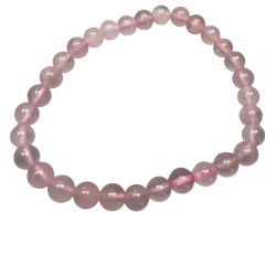 Edelsteen Manifestatie Armband - Rozenkwarts -...