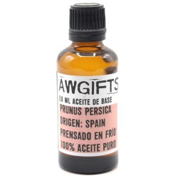 Aceite Base 50ml - Pesca  - 1