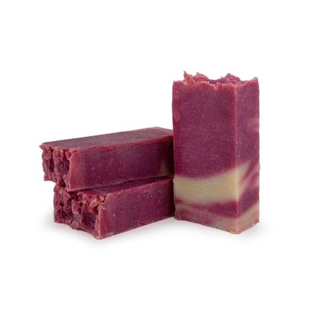 PASTILLA DE JABÓN ARTESANO ACEITE OLIVA MANTECA DE KARITÉ 100gr