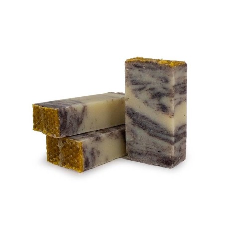 PASTILLA DE JABÓN ARTESANO ACEITE DE OLIVA CON MIEL Y PROPÓLEO 100gr