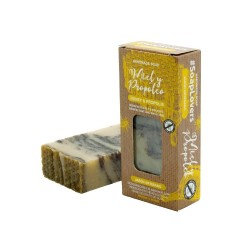 STÜCK HANDGEMACHTE SEIFE OLIVENÖL MIT HONIG UND...