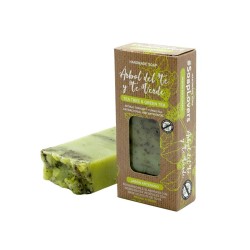 PAIN DE SAVON ARTISANAL HUILE D’OLIVE ARBRE À...