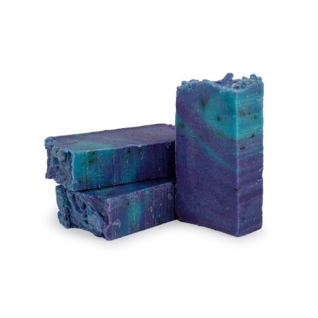 PASTILLA DE JABÓN ARTESANO ACEITE OLIVA LAVANDA 100gr