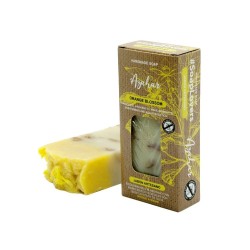 PAIN DE SAVON ARTISANAL HUILE D’OLIVE FLEUR...
