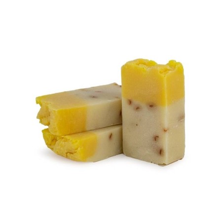 PASTILLA DE JABÓN ARTESANO ACEITE OLIVA AZAHAR 100gr
